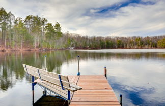 Photo 1 - Lakefront Rhinelander Cabin w/ Dock & Fire Pit