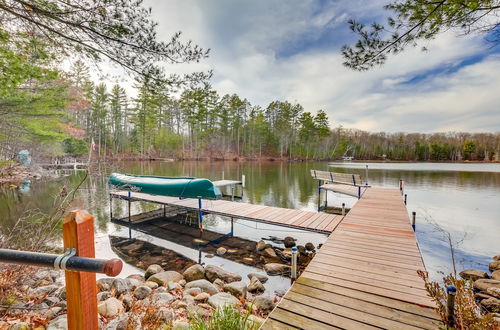 Foto 19 - Lakefront Rhinelander Cabin w/ Dock & Fire Pit