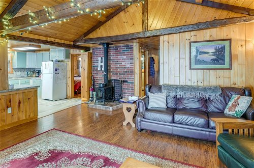 Photo 1 - Cozy Maine Cottage on Long Lake w/ Screened Porch
