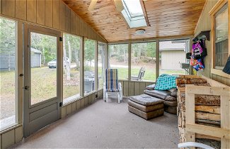 Photo 3 - Cozy Maine Cottage on Long Lake w/ Screened Porch