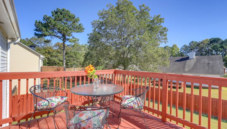 Photo 1 - Spacious Georgia Home w/ Deck, Grills & Fireplace