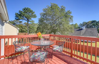 Photo 1 - Spacious Georgia Home w/ Deck, Grills & Fireplace