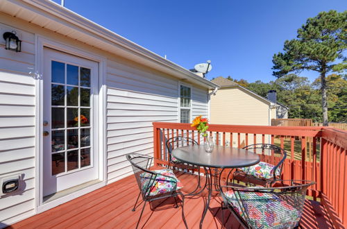 Photo 3 - Spacious Georgia Home w/ Deck, Grills & Fireplace