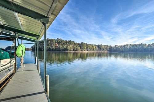 Photo 28 - Lake Hartwell Home w/ Private Dock & Hot Tub