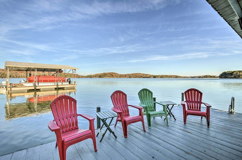 Photo 5 - Lake Hartwell Home w/ Private Dock & Hot Tub