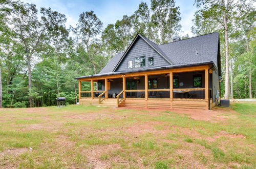 Photo 19 - Luxurious Clarkesville Cabin w/ Decks & Fire Pit