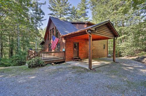 Photo 11 - Cozy Blue Ridge Cabin w/ Sauna & Trail Access