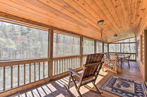 Photo 15 - Cozy Blue Ridge Cabin w/ Sauna & Trail Access