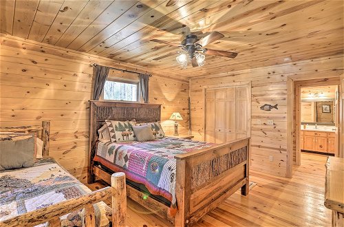 Photo 30 - Cozy Blue Ridge Cabin w/ Sauna & Trail Access