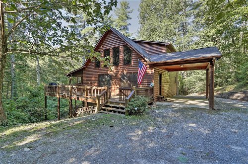 Foto 37 - Cozy Blue Ridge Cabin w/ Sauna & Trail Access