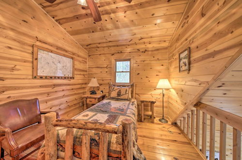 Photo 24 - Cozy Blue Ridge Cabin w/ Sauna & Trail Access