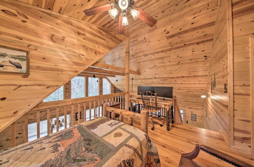 Photo 42 - Cozy Blue Ridge Cabin w/ Sauna & Trail Access