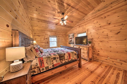 Photo 35 - Cozy Blue Ridge Cabin w/ Sauna & Trail Access