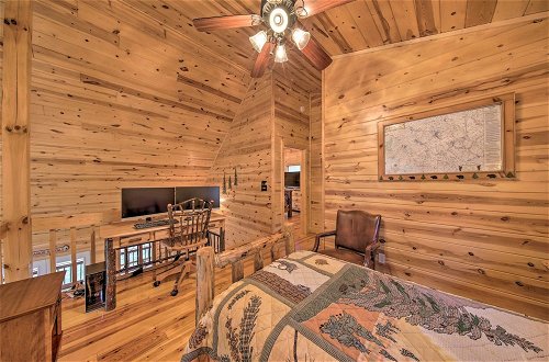 Photo 26 - Cozy Blue Ridge Cabin w/ Sauna & Trail Access