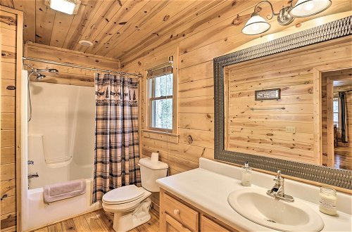 Photo 9 - Cozy Blue Ridge Cabin w/ Sauna & Trail Access