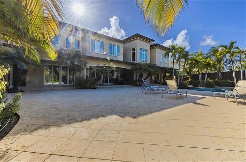 Photo 43 - Glamorous Luxury Villa Pool Jacuzzi Sea View