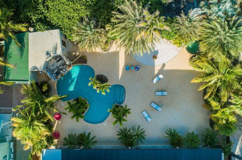 Photo 17 - Glamorous Luxury Villa Pool Jacuzzi Sea View