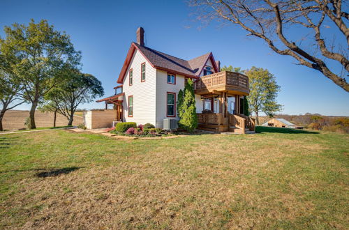 Photo 38 - Historic Atchison Farmhouse w/ Patio Near Downtown