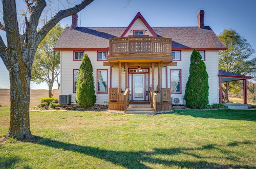 Photo 29 - Historic Atchison Farmhouse w/ Patio Near Downtown