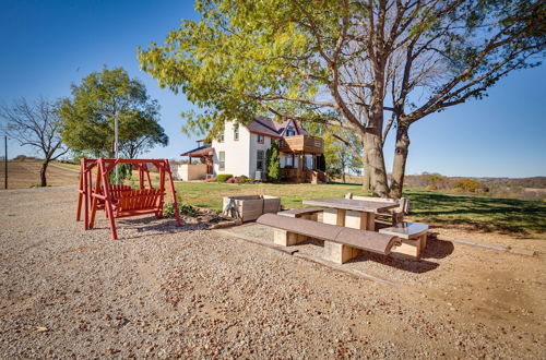 Photo 14 - Historic Atchison Farmhouse w/ Patio Near Downtown