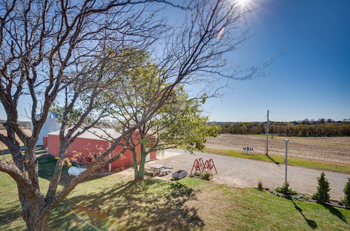 Photo 25 - Historic Atchison Farmhouse w/ Patio Near Downtown