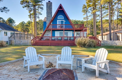 Photo 1 - Beachy Maryland A-frame: Steps to Chesapeake Bay