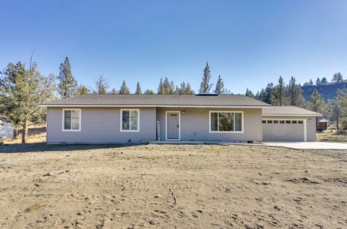 Photo 12 - Terrebonne Home: Steps to Deschutes River