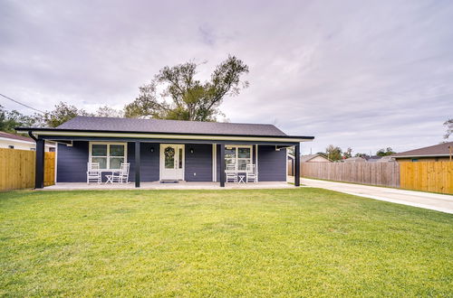 Photo 25 - Lake Charles Home w/ Gas Grill & Fenced-in Yard