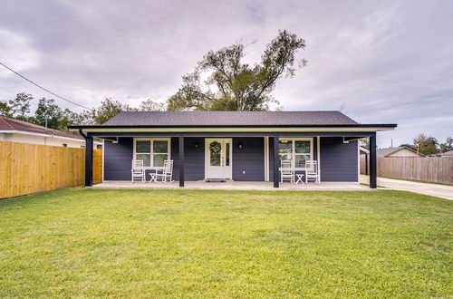 Photo 10 - Lake Charles Home w/ Gas Grill & Fenced-in Yard