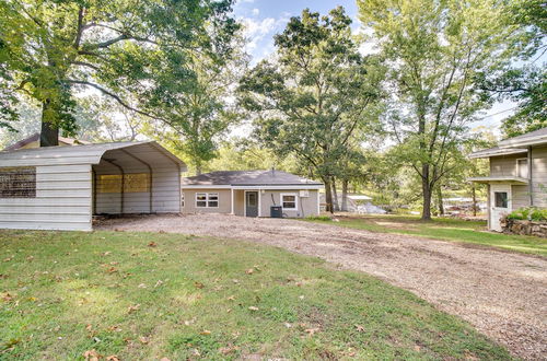 Photo 24 - Grove Lakefront Cabin w/ Water & Dock Access