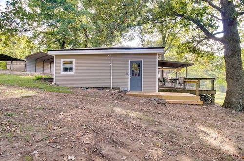 Photo 23 - Grove Lakefront Cabin w/ Water & Dock Access