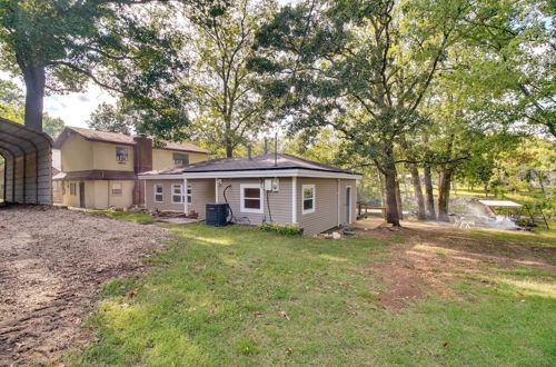 Photo 4 - Grove Lakefront Cabin w/ Water & Dock Access