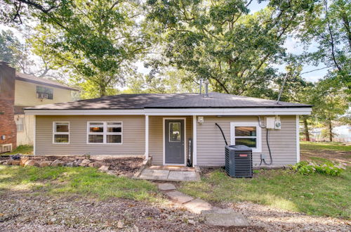 Photo 5 - Grove Lakefront Cabin w/ Water & Dock Access