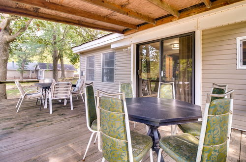 Photo 25 - Grove Lakefront Cabin w/ Water & Dock Access