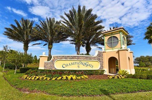 Photo 30 - Champions Gate Near Disney Privacy In Back! 6 Bedroom Home by RedAwning