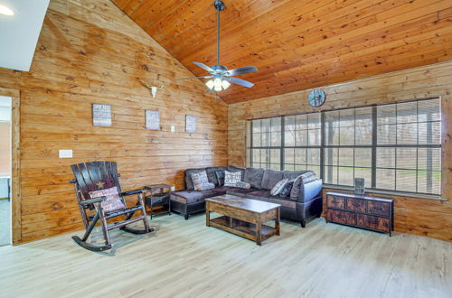 Photo 33 - Yantis Home w/ Hot Tub - Near Lake Fork Fishing