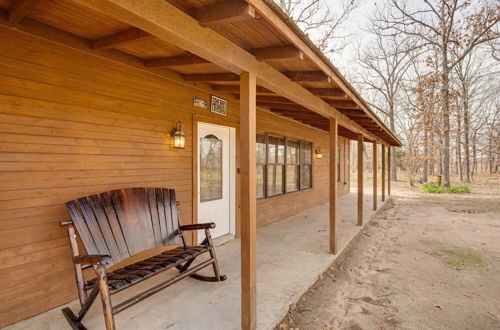 Photo 22 - Yantis Home w/ Hot Tub - Near Lake Fork Fishing