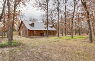 Photo 1 - Yantis Home w/ Hot Tub - Near Lake Fork Fishing