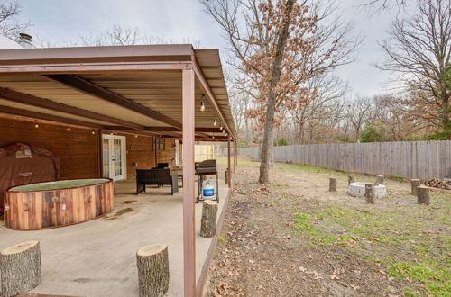 Photo 38 - Yantis Home w/ Hot Tub - Near Lake Fork Fishing