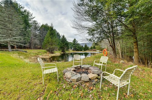 Photo 1 - Wooded Walton Home With Fire Pit & On-site Pond