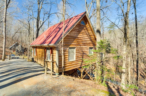 Photo 4 - Quaint Dahlonega Cabin w/ Cavenders Creek Access