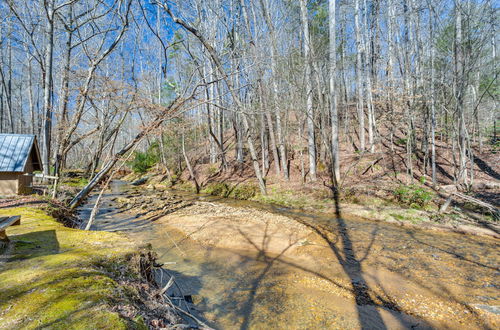 Photo 10 - Quaint Dahlonega Cabin w/ Cavenders Creek Access