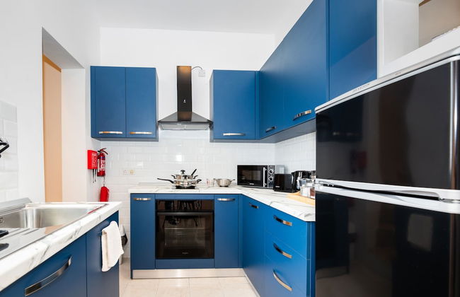 Chic 1BR Retreat in St Julian's - Foto 5