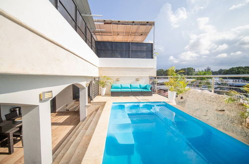 Foto 19 - 4br Penthouse With Rooftop Pool In Sosua Strip