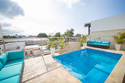 Foto 20 - 4br Penthouse With Rooftop Pool In Sosua Strip