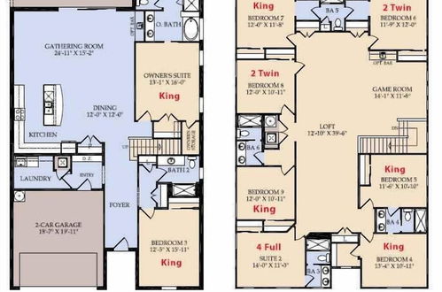 Foto 17 - 9BR Cozy Family Oasis at Storey Lake Resort - Near Disney & More! 4550