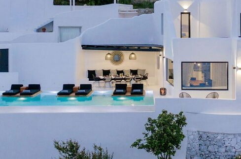Foto 23 - Captivating 5-bed Villa in Mikonos Giullietta