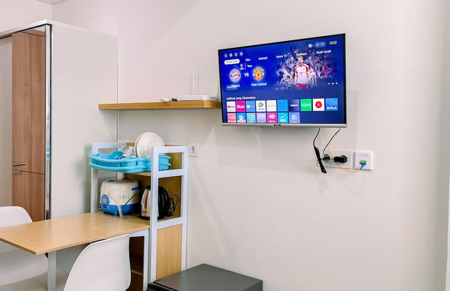 Homey Studio (No Kitchen) Bandaraya - Tallasa City Makassar Apartment - Foto 4