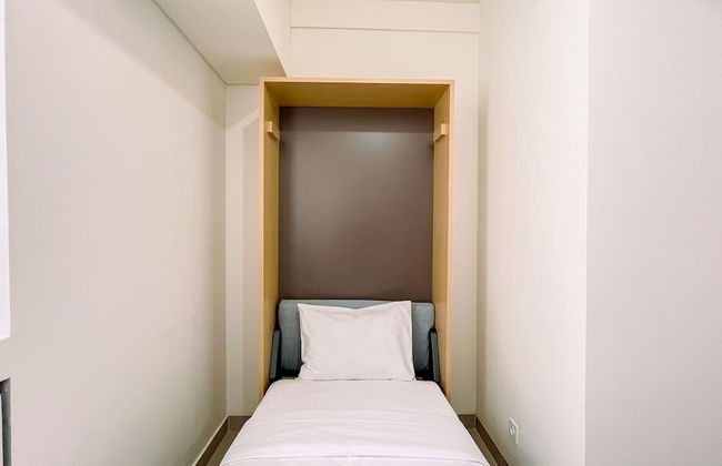 Homey Studio (No Kitchen) Bandaraya - Tallasa City Makassar Apartment - Foto 9