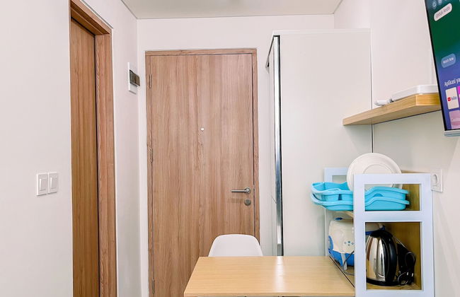 Homey Studio (No Kitchen) Bandaraya - Tallasa City Makassar Apartment - Foto 8